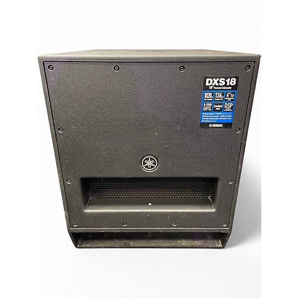 Used Yamaha DXS18 Powered Subwoofer
