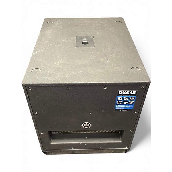 Used Yamaha DXS18 Powered Subwoofer
