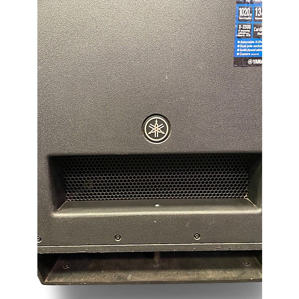 Used Yamaha DXS18 Powered Subwoofer