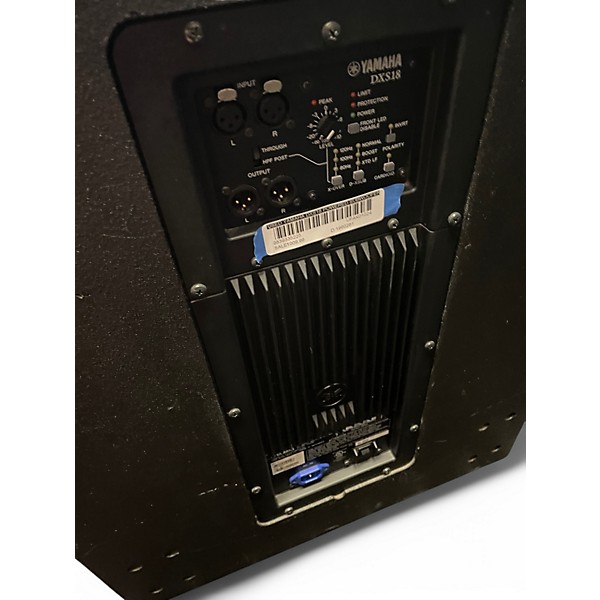 Used Yamaha DXS18 Powered Subwoofer