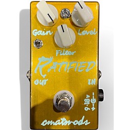 Used Cmatmods Ratified Effect Pedal