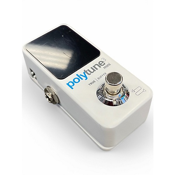 TC Electronic PolyTune Mini Poly-Chromatic Tuner 966100001 B&H