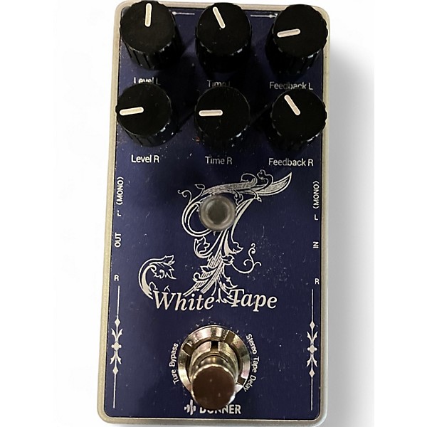 Used Donner WHITE TAPE Effect Pedal,Specials : American Fashion Style Bags On Sale