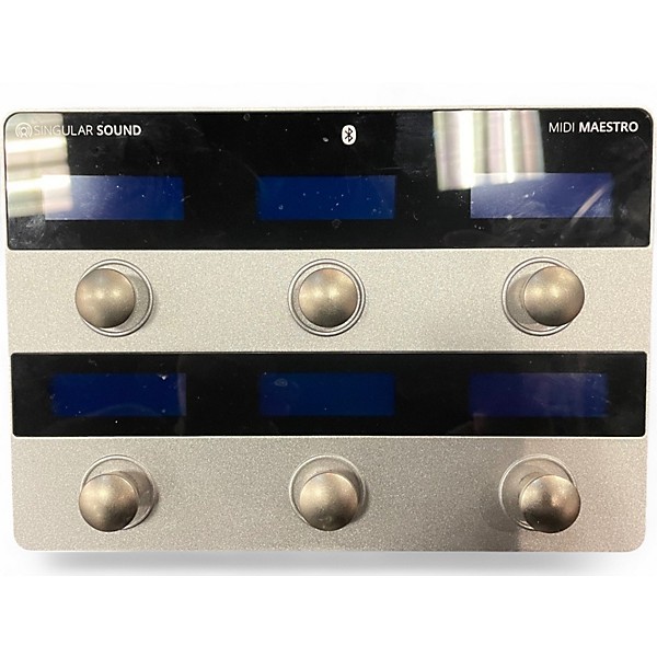 Used Singular Sound midi maestro Pedal