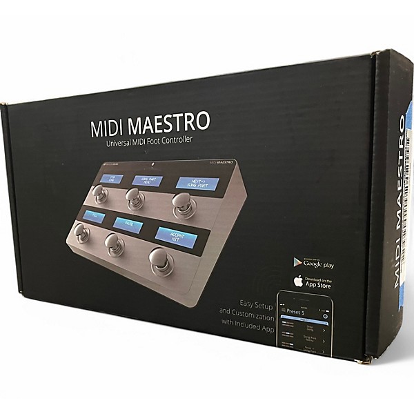 Used Singular Sound midi maestro Pedal
