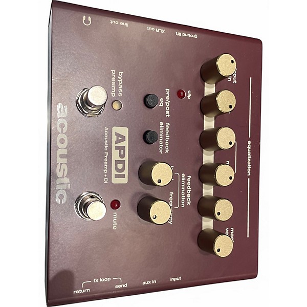 Used Acoustic APDI Direct Box,New Products : American Fashion Style Bags On Sale