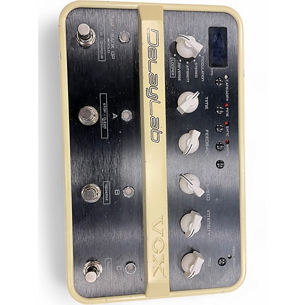 Used VOX DELAY LAB Effect Processor