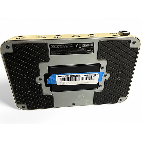 Used VOX DELAY LAB Effect Processor