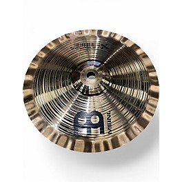 Used MEINL 8in generation x stack Cymbal