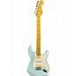 Used Fender Vintera 50s Stratocaster Blue Solid Body Electric Guitar thumbnail