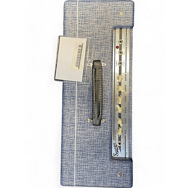 Used Supro 1650RT Royal Reverb 60/35W 2x10 Tube Guitar Combo Amp