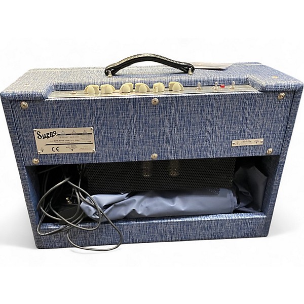 Used Supro 1650RT Royal Reverb 60/35W 2x10 Tube Guitar Combo Amp