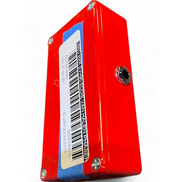 Used MXR EVH90 Eddie Van Halen Phaser Effect Pedal