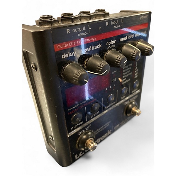 Used TC Electronic ND1 Nova Delay Effect Pedal