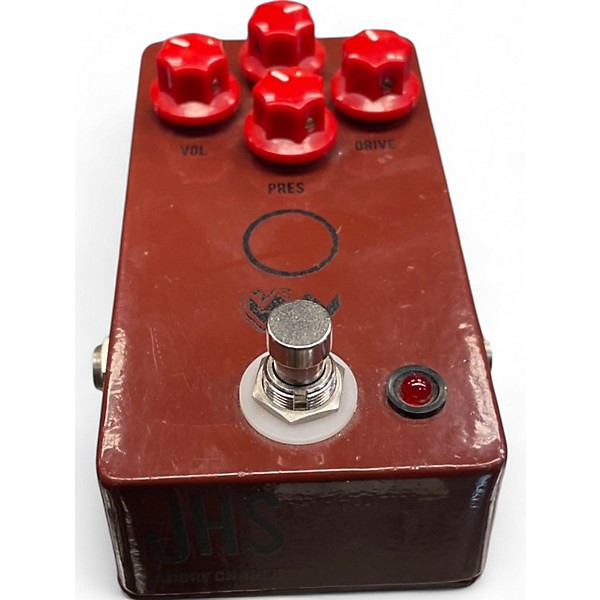 Used JHS Pedals Used JHS Pedals Angry Charlie V2 Effect