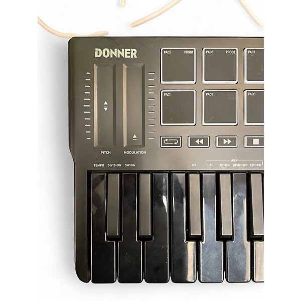 Used Donner dkm25 pro MIDI Controller