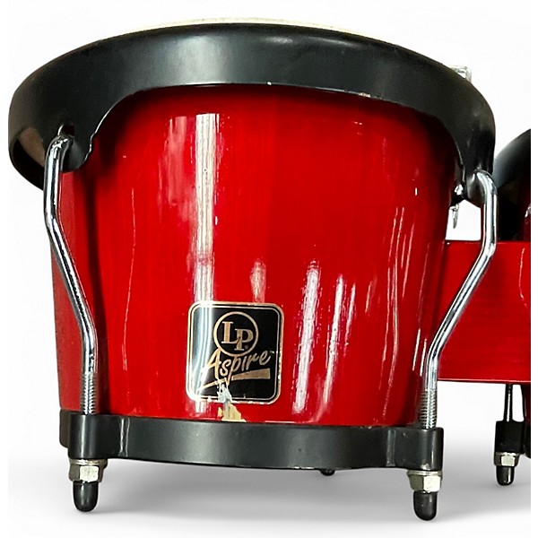 Used LP Aspire Bongo Set Bongos