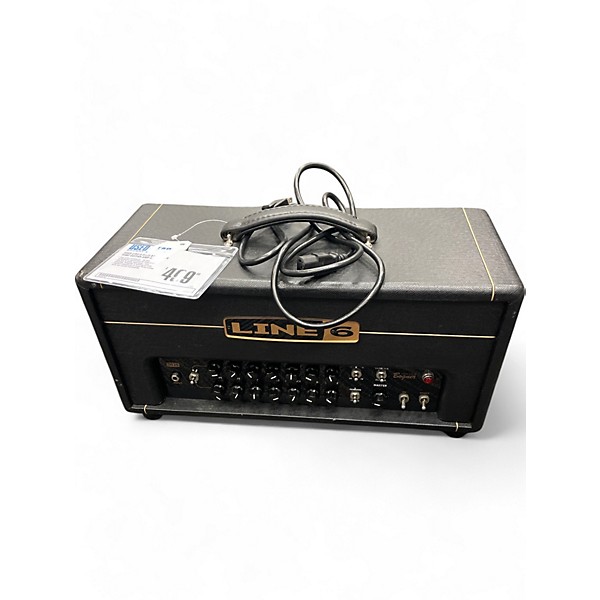 Used Line 6 DT25 BY BOGNER Tube Guitar Amp Head