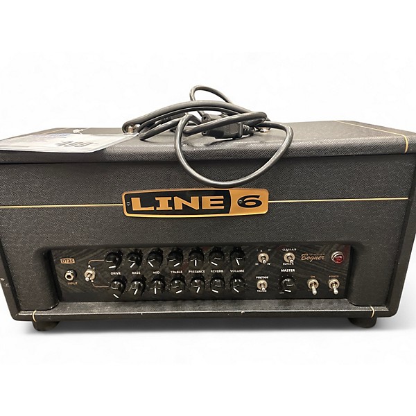 Used Line 6 DT25 BY BOGNER Tube Guitar Amp Head