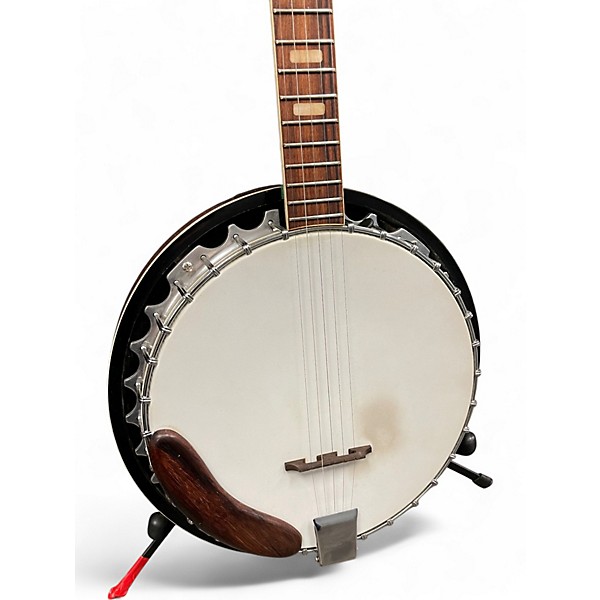 Used Hondo HB75A Natural Banjo