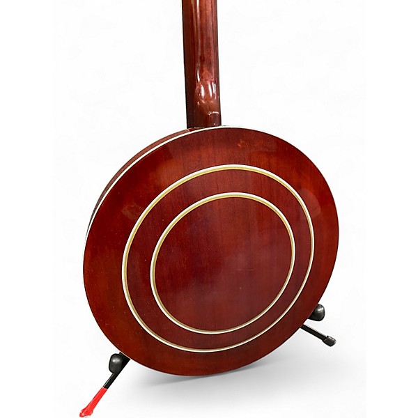 Used Hondo HB75A Natural Banjo