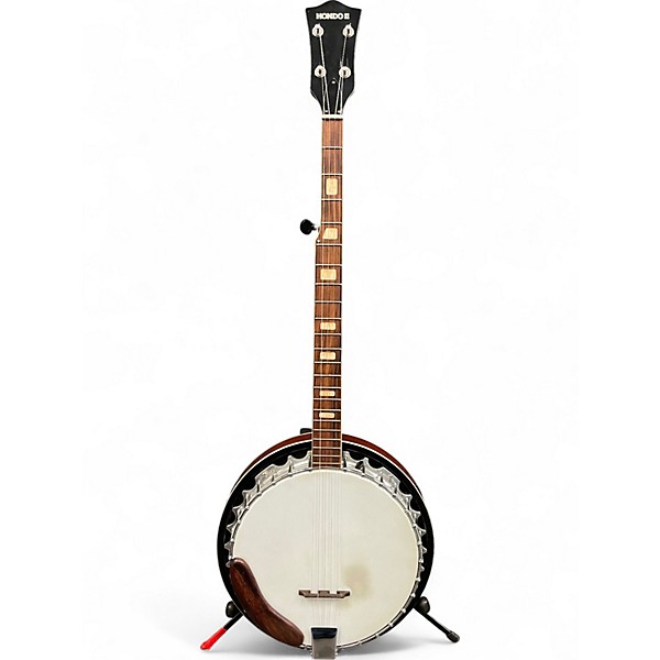 Used Hondo HB75A Natural Banjo