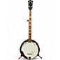 Used Hondo HB75A Natural Banjo
