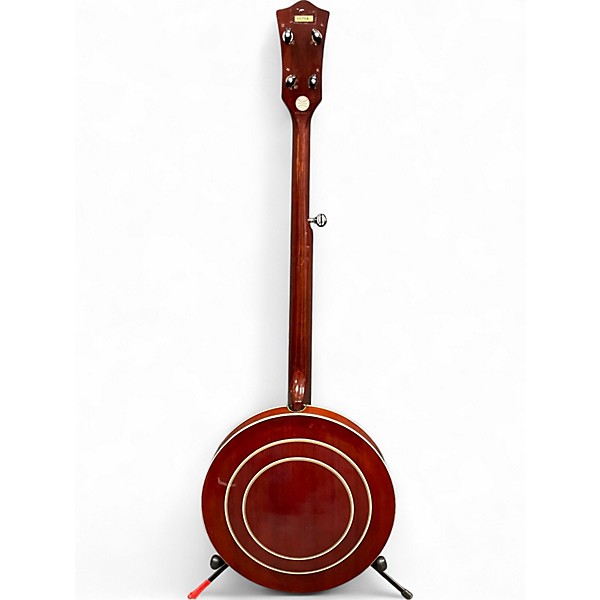 Used Hondo HB75A Natural Banjo