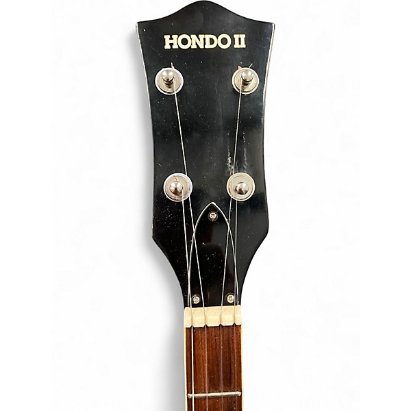 Used Hondo HB75A Natural Banjo
