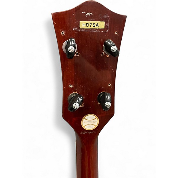 Used Hondo HB75A Natural Banjo