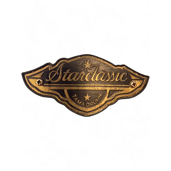 Used TAMA 6 Piece Starclassic OCEAN BLUE RIPPLE Drum Kit