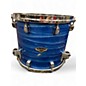 Used TAMA 6 Piece Starclassic OCEAN BLUE RIPPLE Drum Kit