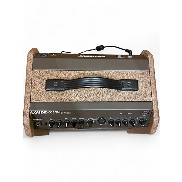 Used Fishman LOUDBOX MINI CHARGE Guitar Combo Amp