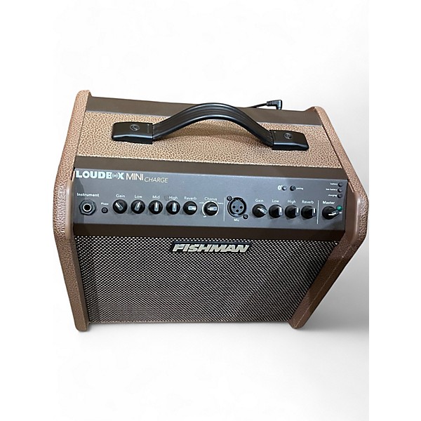 Used Fishman LOUDBOX MINI CHARGE Guitar Combo Amp