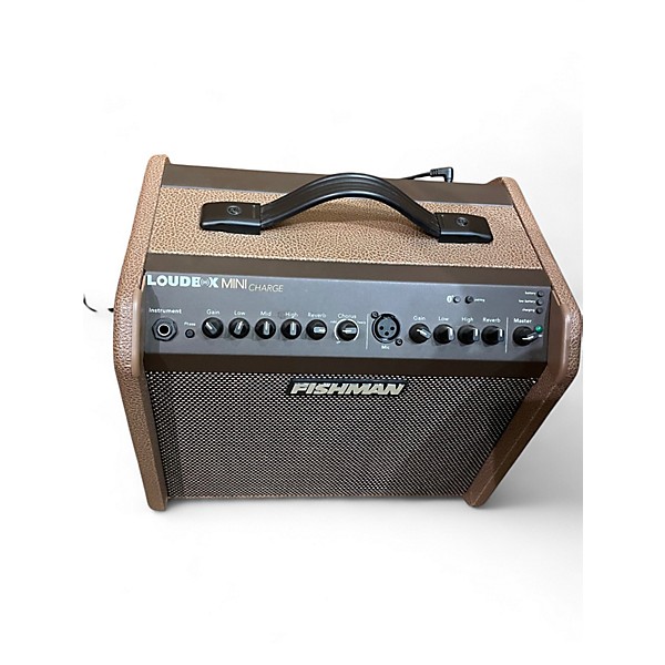 Used Fishman LOUDBOX MINI CHARGE Guitar Combo Amp