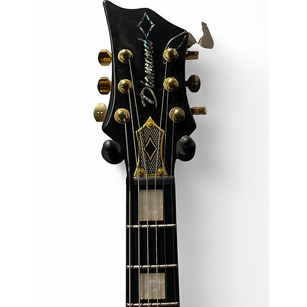 Used Diamond HAILFIRE Natural Solid Body Electric Guitar
