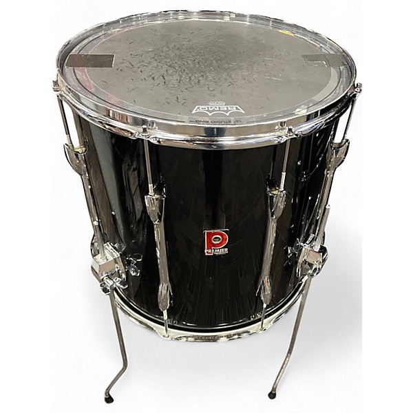 Used Premier 4 Piece 4 PIECE ELITE BLACK Black Drum Kit