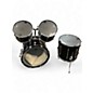 Used Premier 4 Piece 4 PIECE ELITE BLACK Black Drum Kit