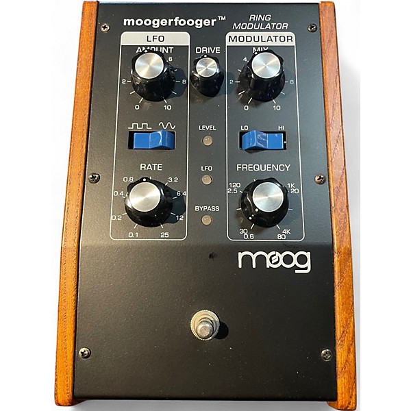 Used Moog MF102 Moogerfooger Ring Modulator Effect Pedal