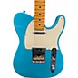 Used Fender American Professional II Telecaster miami blue Solid Body Electric Guitar