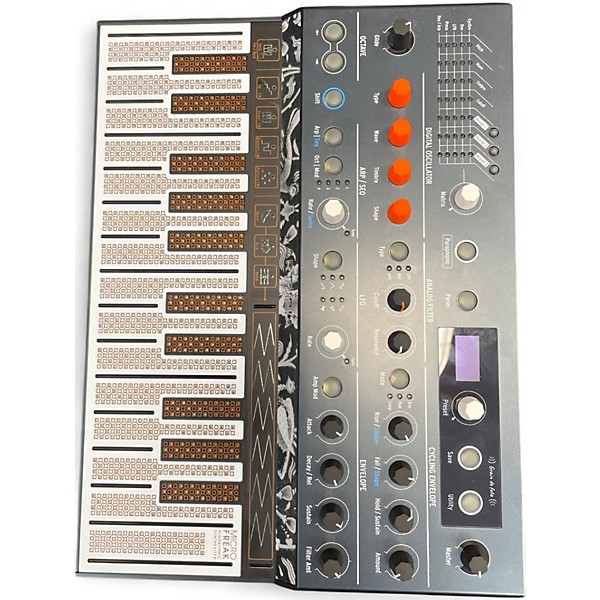 Used Arturia MicroFreak Synthesizer