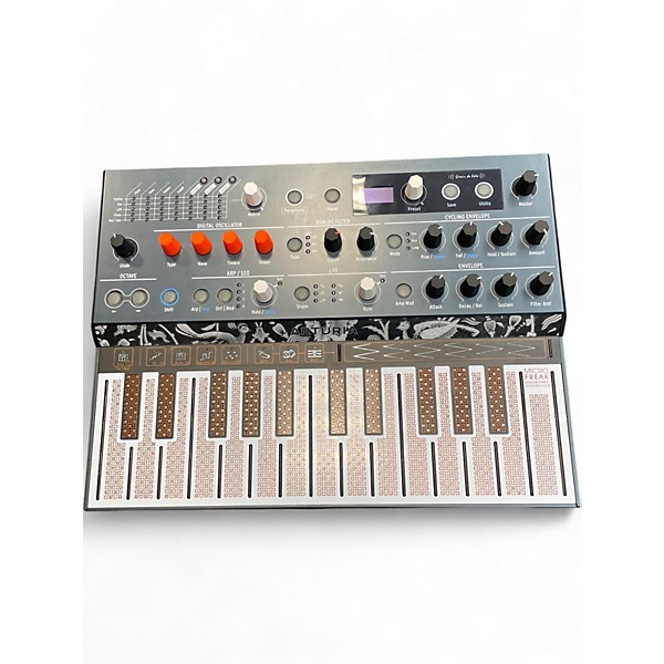 Used Arturia MicroFreak Synthesizer