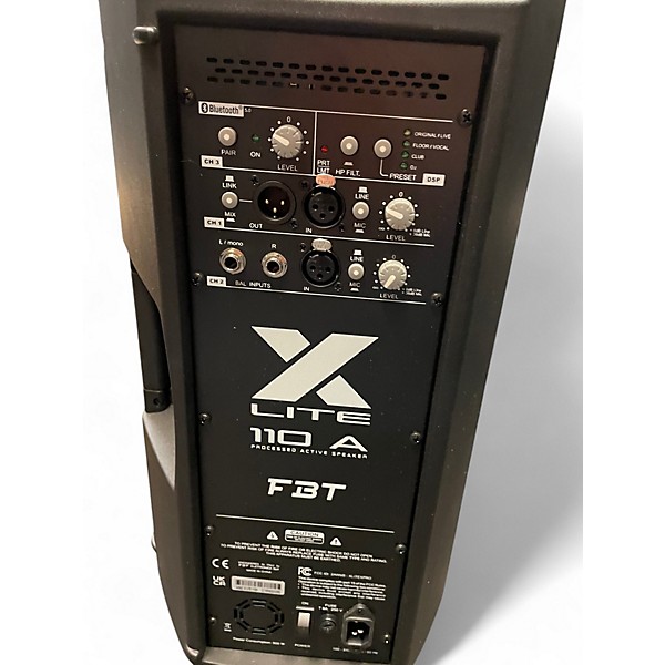 Used FBT X-lite 110A Powered Speaker