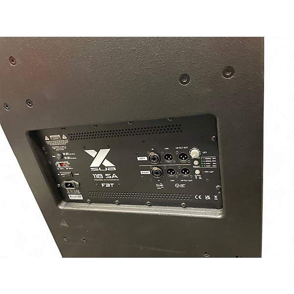 Used FBT X-Sus 118SA Powered Subwoofer