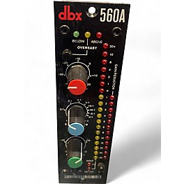 Used dbx 560a Multi Effects Processor