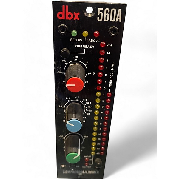 Used dbx 560a Multi Effects Processor