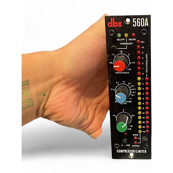 Used dbx 560a Multi Effects Processor