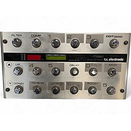 Used TC Electronic G System Effect Processor