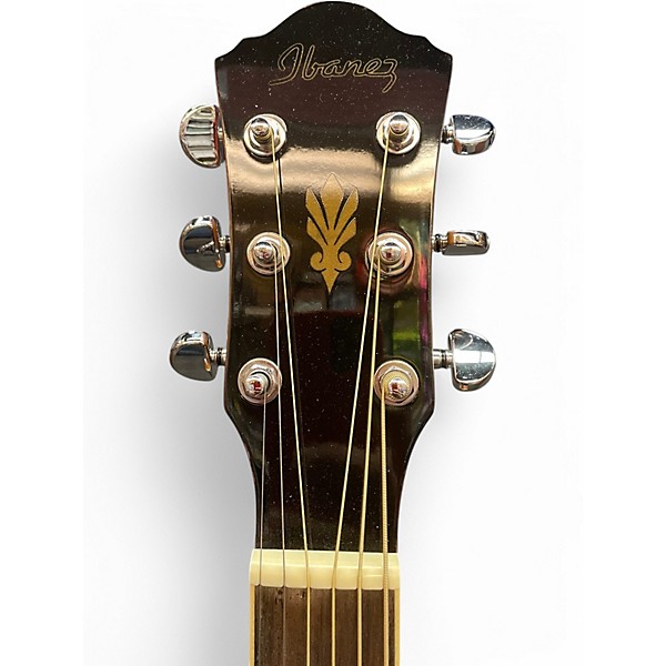 Used Ibanez AEG18L2-VV Sunburst Acoustic Electric Guitar