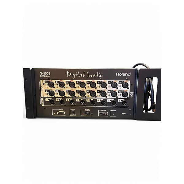 Used Roland S1608 Digital Mixer